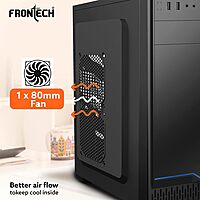 Frontech GARNET FT-4323 Mid-Tower Gaming Case RGB