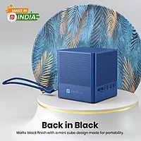 Portronics Bounce 2 – 5W Bluetooth Speaker | Compact, Clear Audio, FM Radio & Portable Music Entertainment Anywhere