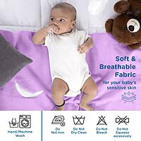 Mee Mee - Baby Dry Sheet  - Multicolour
