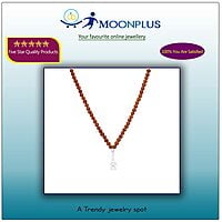 Rudraksha Mala/Chain with Ayyappa Pendent/Dollar