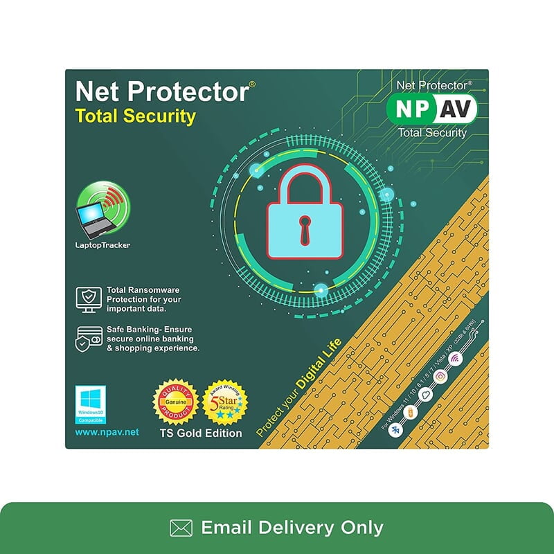Net Protector Total Security GOLD 2023 (1pc) (3yr) Key ESD