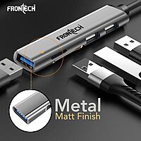 Frontech NC-0040 offers ultra-fast data transfer up to 5 Gbps with durable build and wide compatibility for high-speed connectivity.