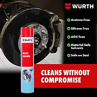 WURTH BRAKE CLEANER 700ML