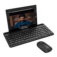 Zebronics Companion 110 – Bluetooth Wireless Combo offers seamless connectivity with a sleek design. Enjoy a comfortable typing experience and reliable performance for all your devices.