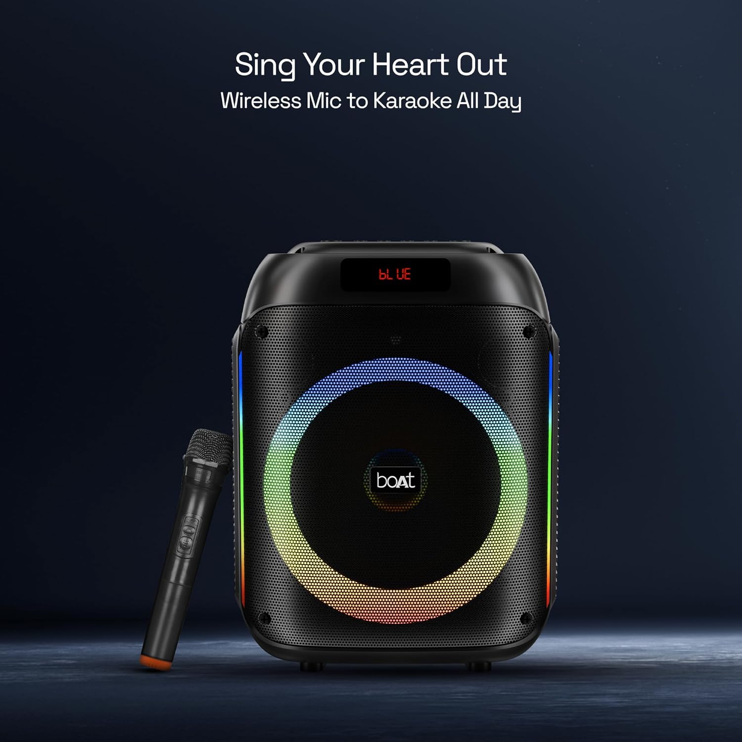 boAt PartyPal 220 (Midnight Black)