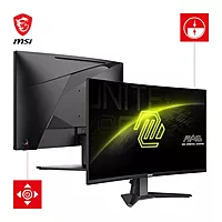 MSI MAG 27CQ6F 27 Inch Curved Gaming Monitor – WQHD | 180Hz | 0.5ms | FreeSync | HDR Ready