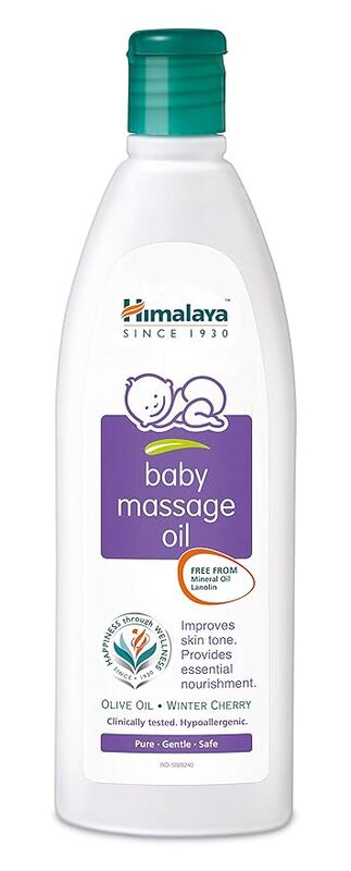 1 HIMALAYA OIL 100ML (48) 150/-