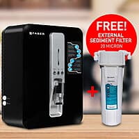 Faber Neutron pro RO + UV + MAT +Copper Guard + PH Enhancer, 10lts, Suitable Upto 2500 TDS