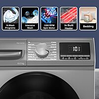 Godrej 6 Kg 5 Star Digi-inverter Fully-Automatic Front Load Washing Machine