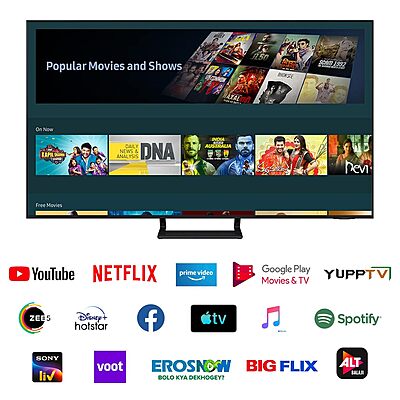 Samsung 108 cm (43 inches) 4K Ultra HD Smart LED TV UA43BU8570ULXL Samsung 108 cm (43 inches) 4K Ultra HD Smart LED TV UA43BU8570ULXL