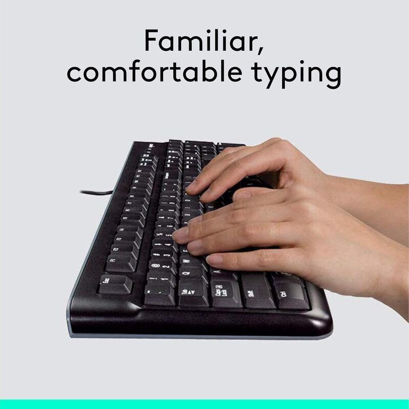 LOGITECH KEYBOARD K120 USB