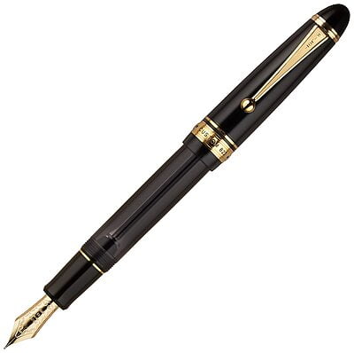 Pilot Custom 823 Fountain Pen, Broad Nib, Black