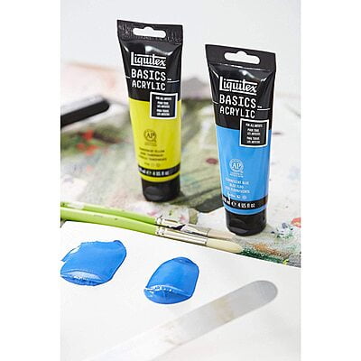 LIQUITEX BASICS ACRYLIC 118 ML OPEN STOCK LIQUITEX BASICS ACRYLIC 118 ML OPEN STOCK
