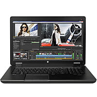 HP ZBook 17 G2 | 17.3 inch | i5 4th Gen | 8GB RAM | 256GB SSD (Refurbished)