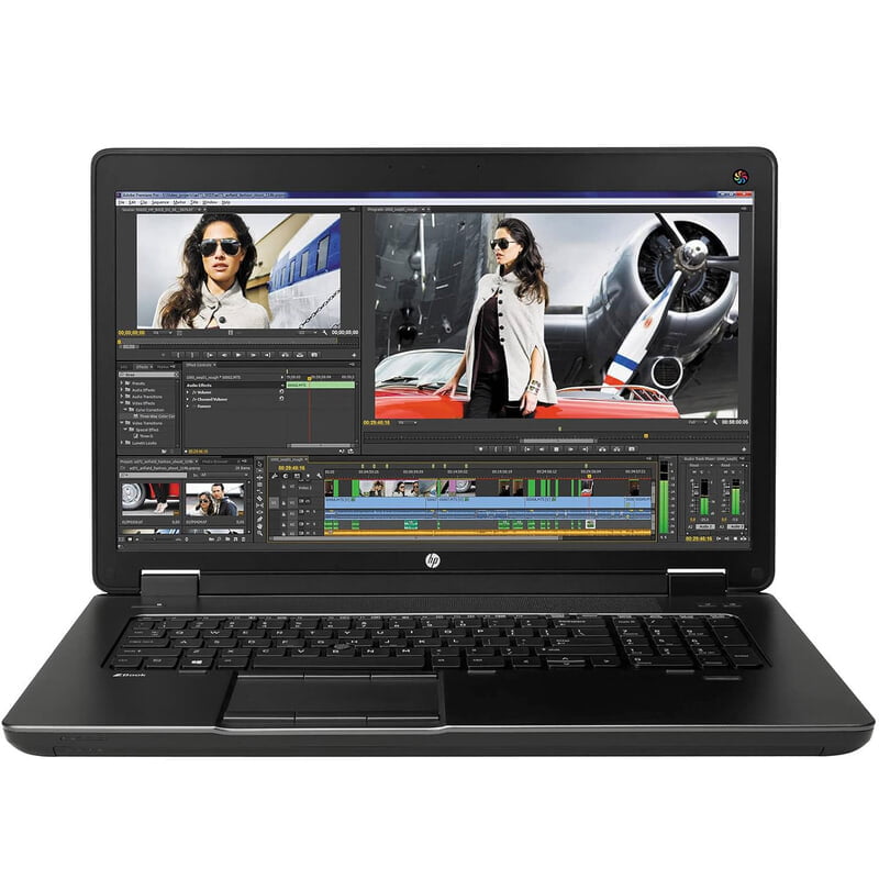 HP ZBook 17 G2 | 17.3 inch | i5 4th Gen | 8GB RAM | 256GB SSD (Refurbished)