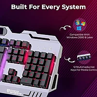 Coconut K33 Gaming Combo (Mechanical Keyboard & 4000 DPI Mouse, Precision, Comfort & Ultimate Control, 1 Year Warranty)