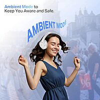 boAt Rockerz 512 ANC (Bold White) - New Arrival