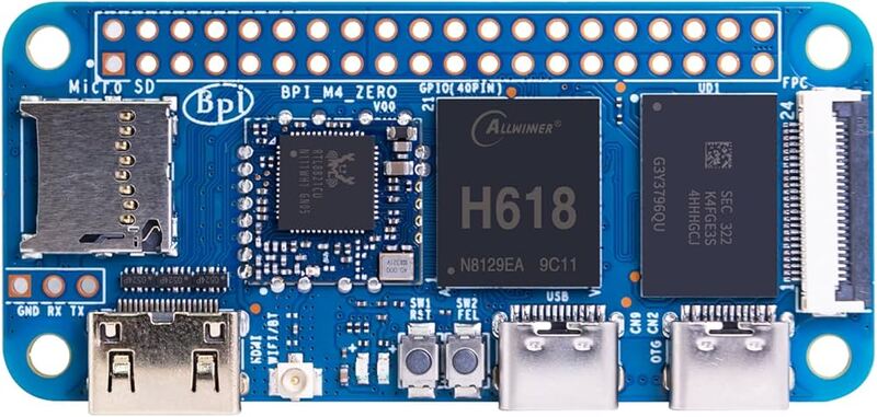 Banana Pi BPI-M4 Zero