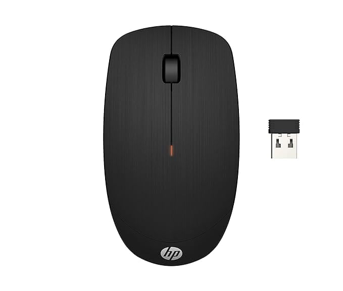 OpenBox HP X200 / Perfect Palm fit., built-in battery indicator, upto 1600 DPI Wireless Laser Mouse OpenBox HP X200 / Perfect Palm fit., built-in battery indicator, upto 1600 DPI Wireless Laser Mouse