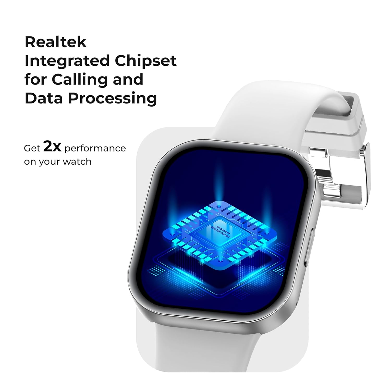 PLAY Flaunt + Smartwatch Silver Grey