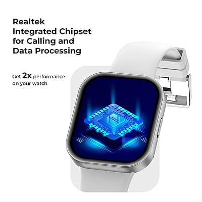 PLAY Flaunt + Smartwatch Silver Grey PLAY Flaunt + Smartwatch Silver Grey