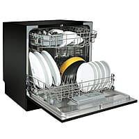 Faber table top 8 Place Setting Dishwasher (FFSD 6PR 8S Ace Black)