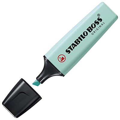 STABILO BOSS HIGH LIGHTER PASTEL TURQUOISE 70/113