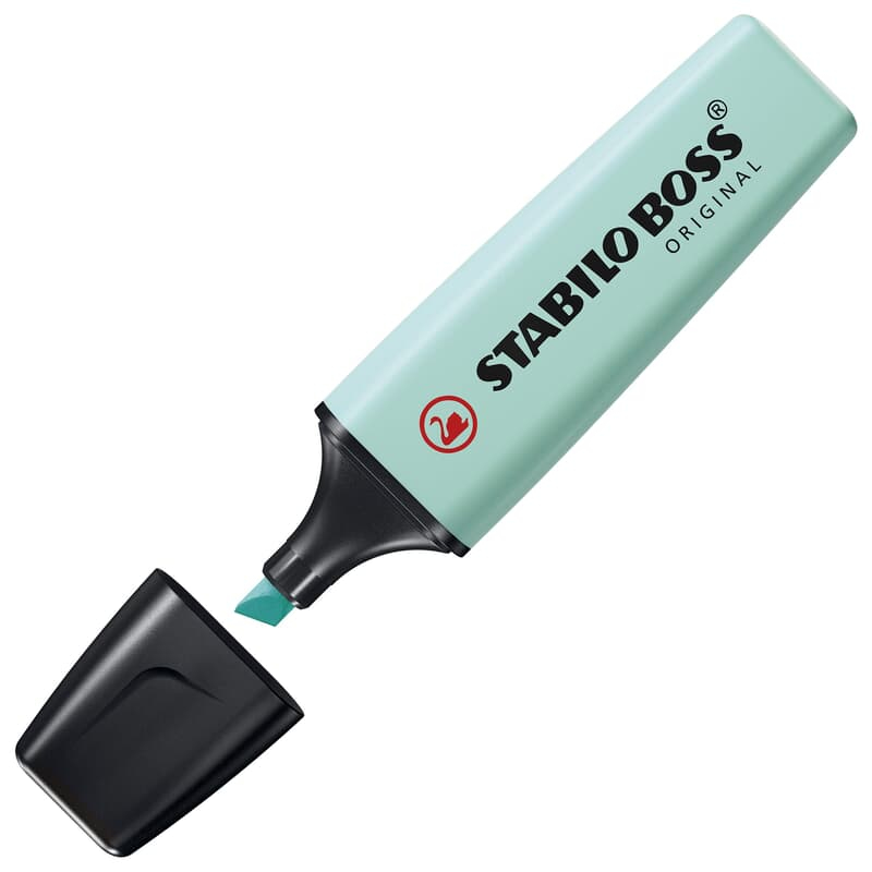STABILO BOSS HIGH LIGHTER PASTEL TURQUOISE 70/113 STABILO BOSS HIGH LIGHTER PASTEL TURQUOISE 70/113