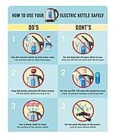 Preethi Armour EK707 1-Liter Electric Kettle