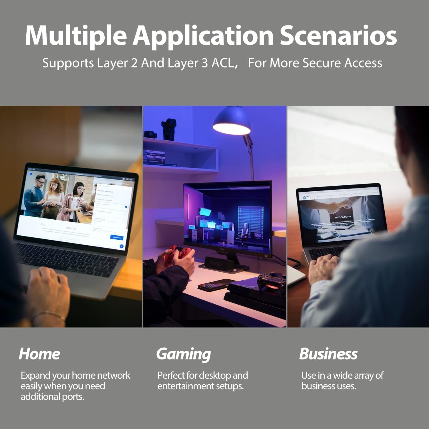 Tenda TEG5310P Layer-3 Gigabit Managed PoE Switch – 10 Ports, 8 PoE+ Ports, 150W Power, Smart Features Tenda TEG5310P Layer-3 Gigabit Managed PoE Switch – 10 Ports, 8 PoE+ Ports, 150W Power, Smart Features