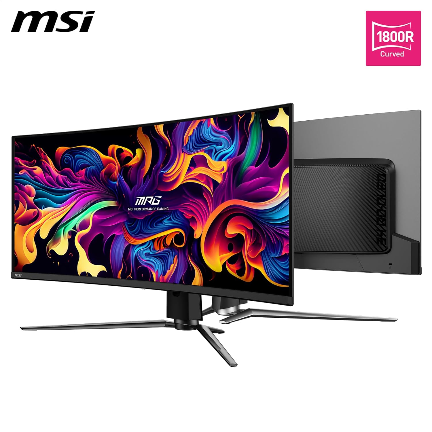 MSI,34 Inch, 240Hz Refresh Rate Monitor, MPG 341CQPX QD-OLED