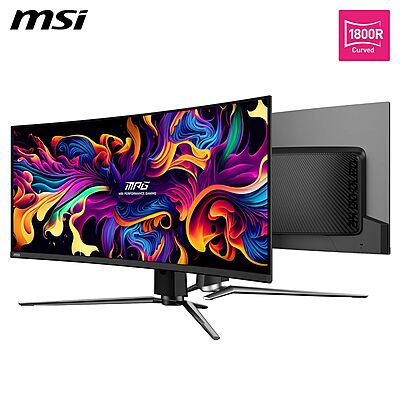 MSI,34 Inch, 240Hz Refresh Rate Monitor, MPG 341CQPX QD-OLED