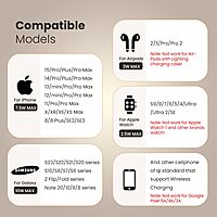 Portronics HexaCharge 6-in-1 Magnetic Wireless Charger – 15W | iPhone 12–15 | LED Lamp | Black