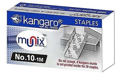 kangaro staples no. 10-1M (set of 20 box)
