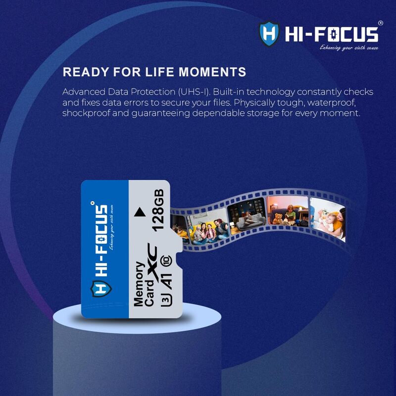 HI FOCUS 128GB SD CARD