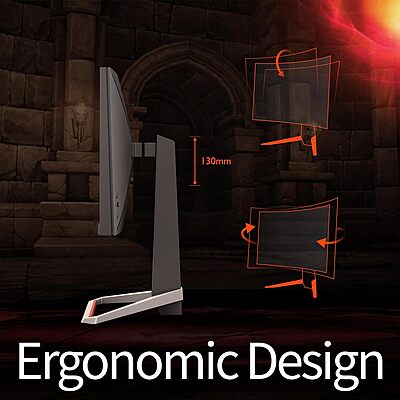 BenQ 27-Inch ,165Hz IPS Panel 1080p FHD Monitor with AMD FreeSync Premium, EX2710S BenQ 27-Inch ,165Hz IPS Panel 1080p FHD Monitor with AMD FreeSync Premium, EX2710S