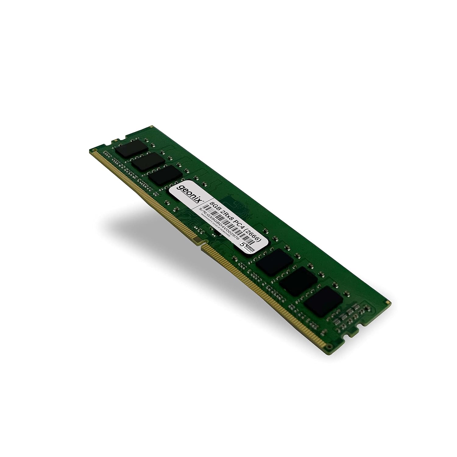 Geonix 8GB DDR4 2666 MHz RAM, (8x2) IC, 288 Pin, 5 Years Warranty, GX-8GBD4-16IC Geonix 8GB DDR4 2666 MHz RAM, (8x2) IC, 288 Pin, 5 Years Warranty, GX-8GBD4-16IC