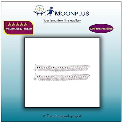 Silver Anklets for women/Enamel design Payals/Kolusu/Chain model Silver Anklets for women/Enamel design Payals/Kolusu/Chain model