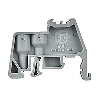2 Contact Polymide End Clamp / Stopper for C/G Channel | ECP