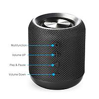 Portronics SoundDrum – 10W Portable Speaker with USB, FM Radio & AUX Input. Enjoy powerful sound, versatile connectivity, and a compact design for music on the go. Perfect for any occasion!