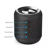Portronics SoundDrum – 10W Portable Speaker with USB, FM Radio & AUX Input. Enjoy powerful sound, versatile connectivity, and a compact design for music on the go. Perfect for any occasion!