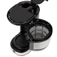 Faber 800W Drip Coffee Machine Brew 6 Cups Coffee in Less Than 6 mins 0.6L Capacity