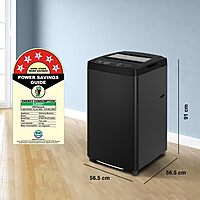 Godrej 6.5 Kg 5 Star I-Wash Technology for Automatic One Touch Wash Fully-Automatic Top Load Washing Machine