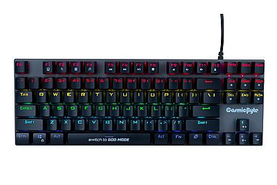 Cosmic Byte Pandora TKL Mechanical Keyboard CB-GK-26-Red