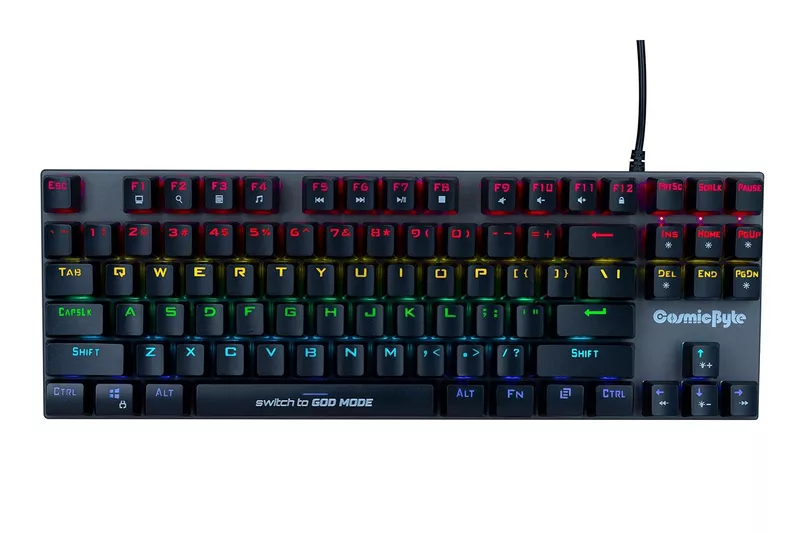 Cosmic Byte Pandora TKL Mechanical Keyboard CB-GK-26-Blue