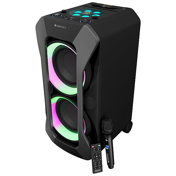 Zebronics Roxor Plus Trolley DJ Speaker