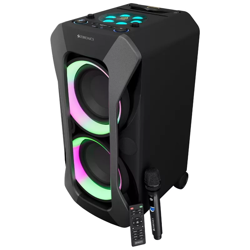 Zebronics Roxor Plus Trolley DJ Speaker