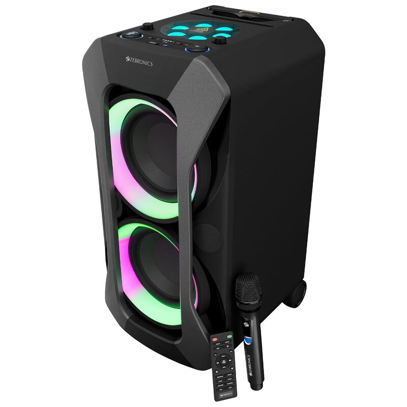 Zebronics Roxor Plus Trolley DJ Speaker