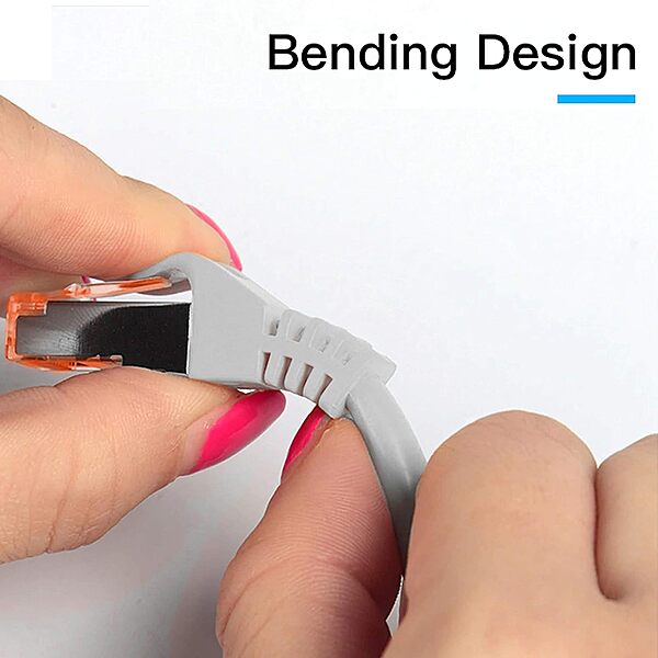 Uport 5M Ethernet Cable CAT6 features durable steel ends, ensuring high-speed data transfer. Perfect for gaming, streaming, and reliable networking.