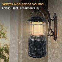 Portronics iLumi II 16W Bluetooth Speaker combines powerful sound with a stylish LED lamp. Enjoy music and ambiance in one device, perfect for home or outdoor use. Connect easily via Bluetooth.